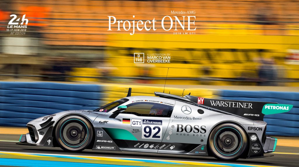hypercars mercedes per le mans 2020