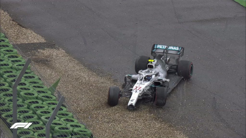 Cosa è successo a Hamilton - Incidente Bottas - GP Germania 2019