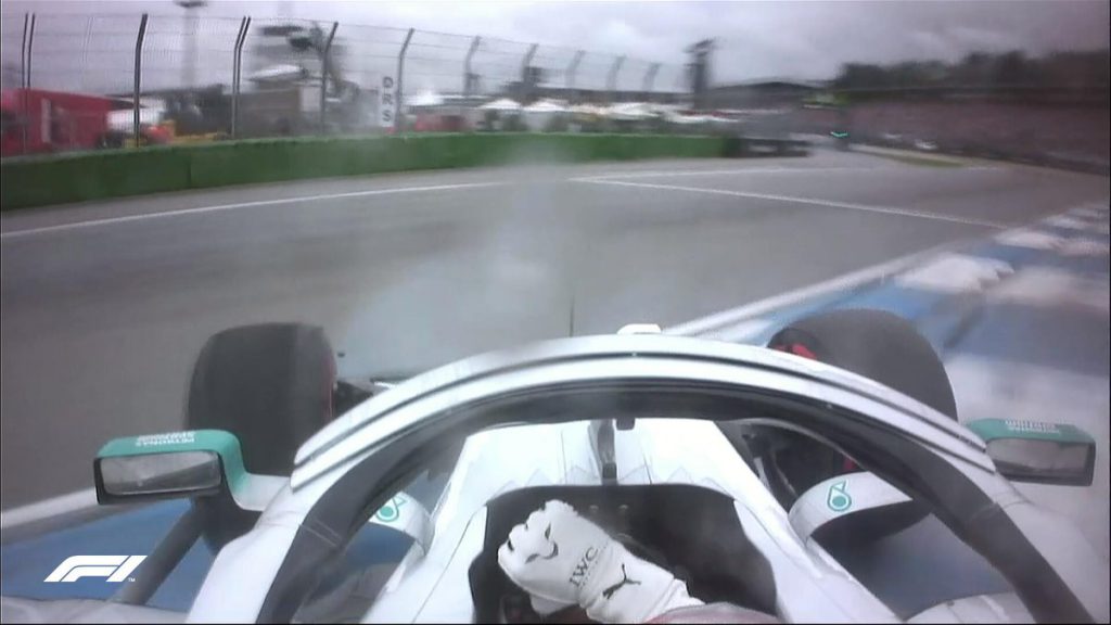 Cosa è successo a Hamilton - Testacoda - GP Germania 2019