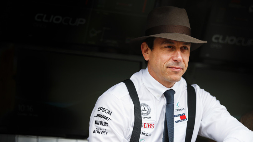 Intervista a Toto Wolff - GP Germania 2019