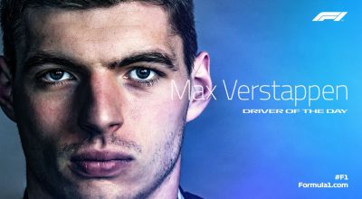 Max Verstappen vince il premio Driver Of The Day nel GP di Germania 2019, il pilota del giorno di una gara senza precedenti!