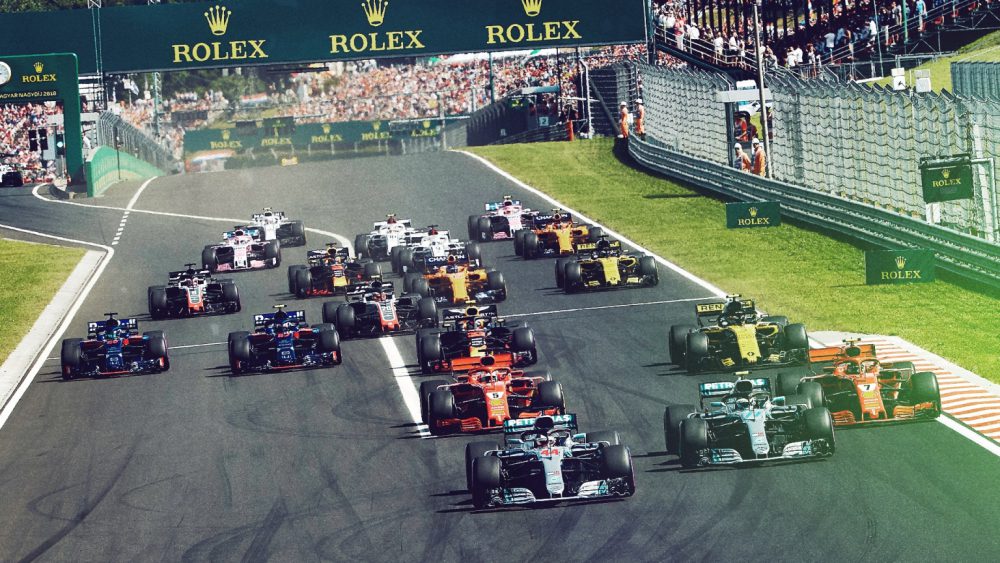 F1 GP Ungheria 2019 - Orari (partenza 2018)