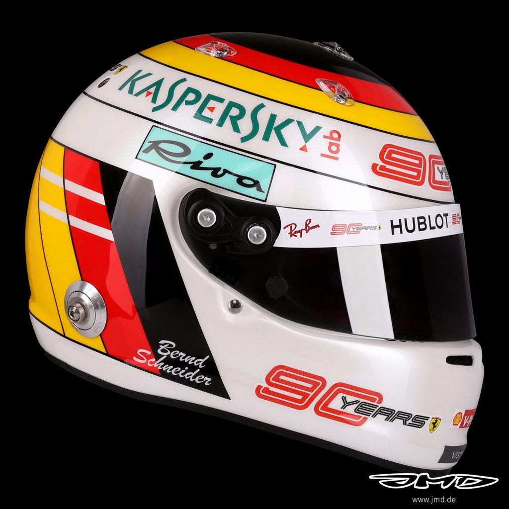 f1 casco germania sebastian vettel 2019