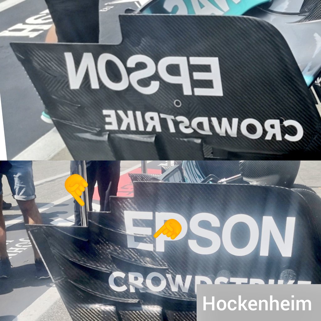 mercedes ala posteriore gp germania