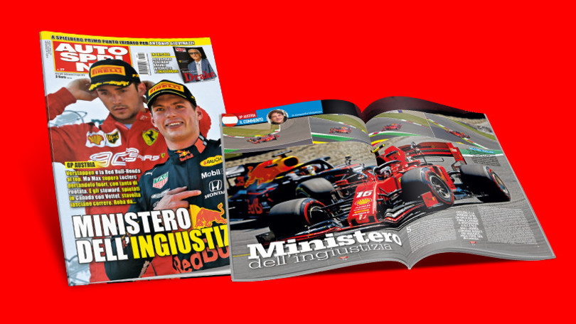 f1 commenti e polemiche sul gp austria copertina autosprint