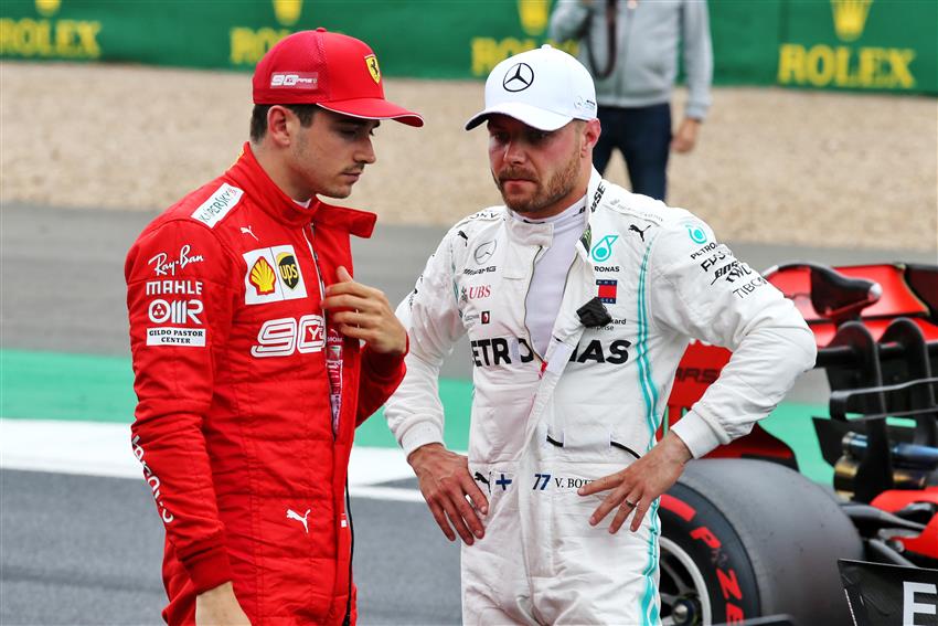 ferrari, binotto commenta le qualifiche gp inghilterra