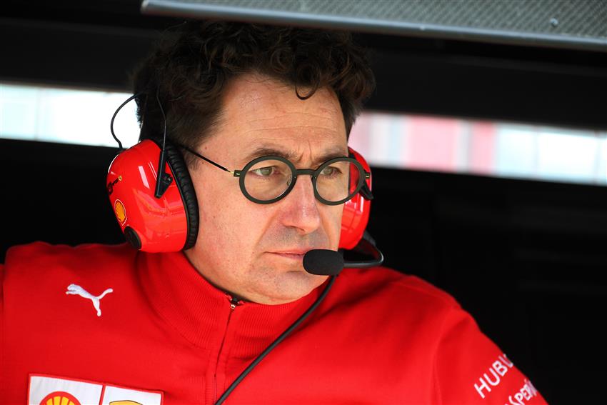 binotto commenta le qualifiche ferrari al gp inghilterra