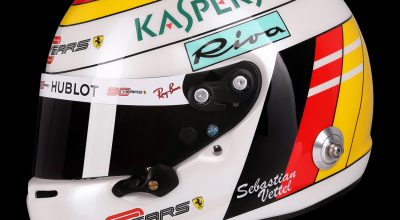 F1 Vettel, nuovo casco speciale per il GP di Germania