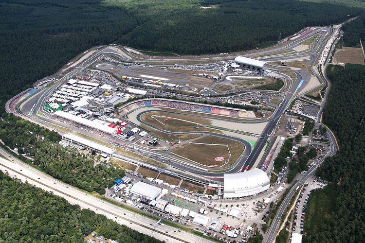 f1 circuito gp germania orari
