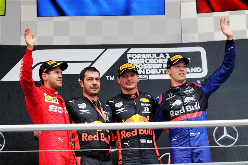 f1 classifica piloti e costruttori gp germania