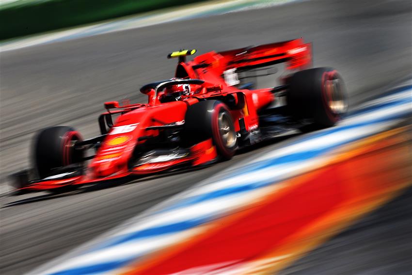 F1 ferrari attese nella fp3 del gp germania