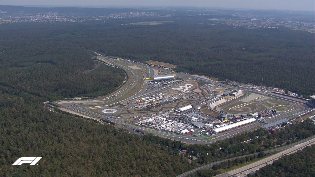 F1 prove libere 3 germania da hockenheim