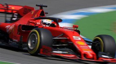 f1 diretta qualifiche gp germania di oggi