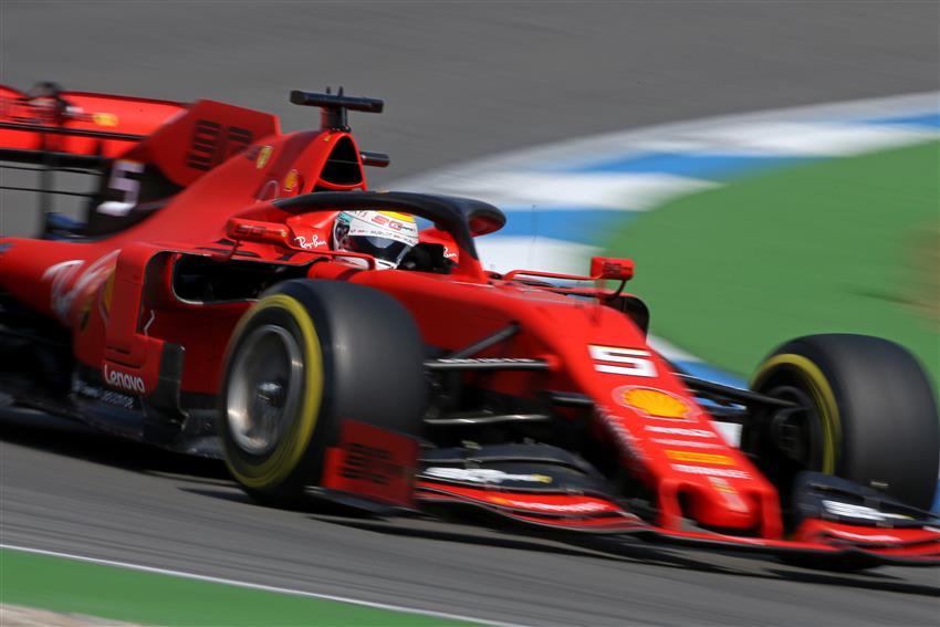 f1 diretta qualifiche gp germania di oggi