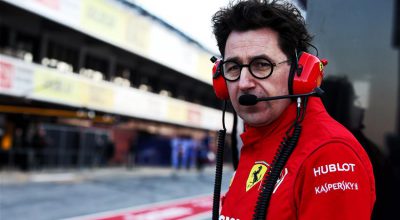 f1 ferrari, binotto lascia la carica da direttore tecnico