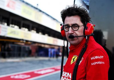 f1 ferrari, binotto lascia la carica da direttore tecnico