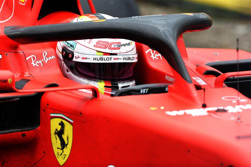 f1 ferrari notizie del gp di germania