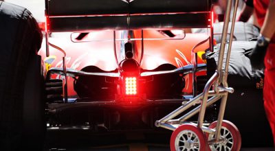 f1 ferrari nuovo cofano motore a silverstone
