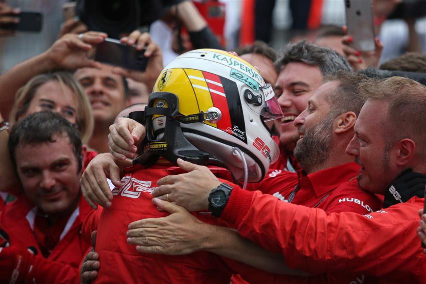 f1 ferrari intervista vettel gp germania