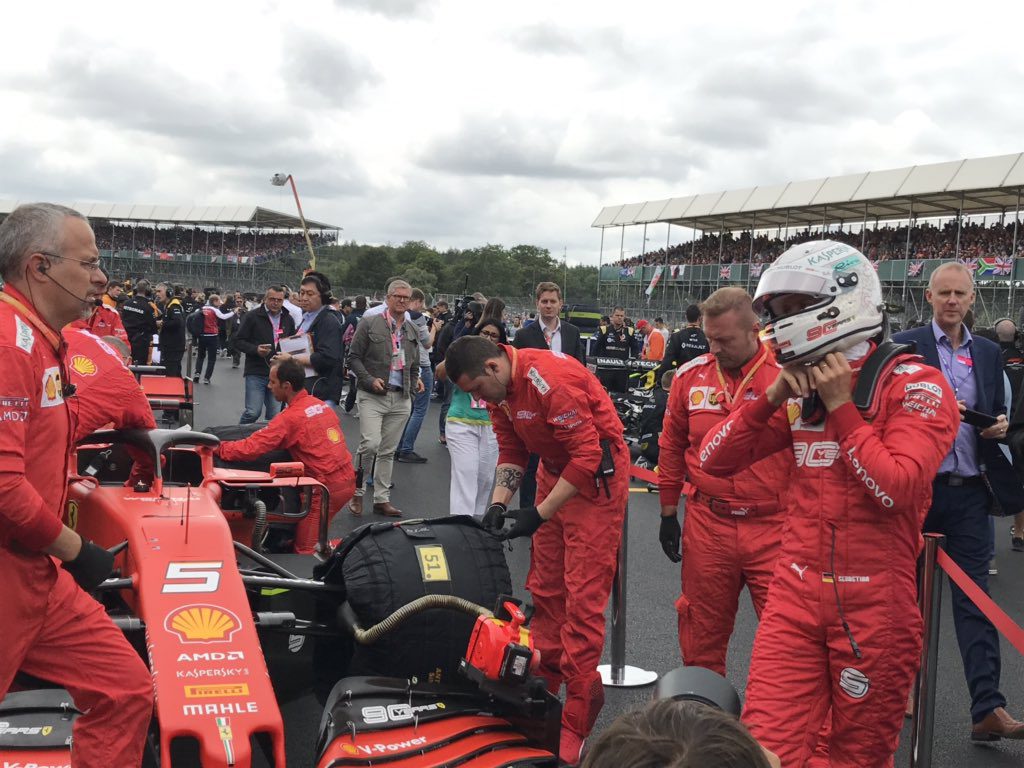 f1 silverstone griglia gara