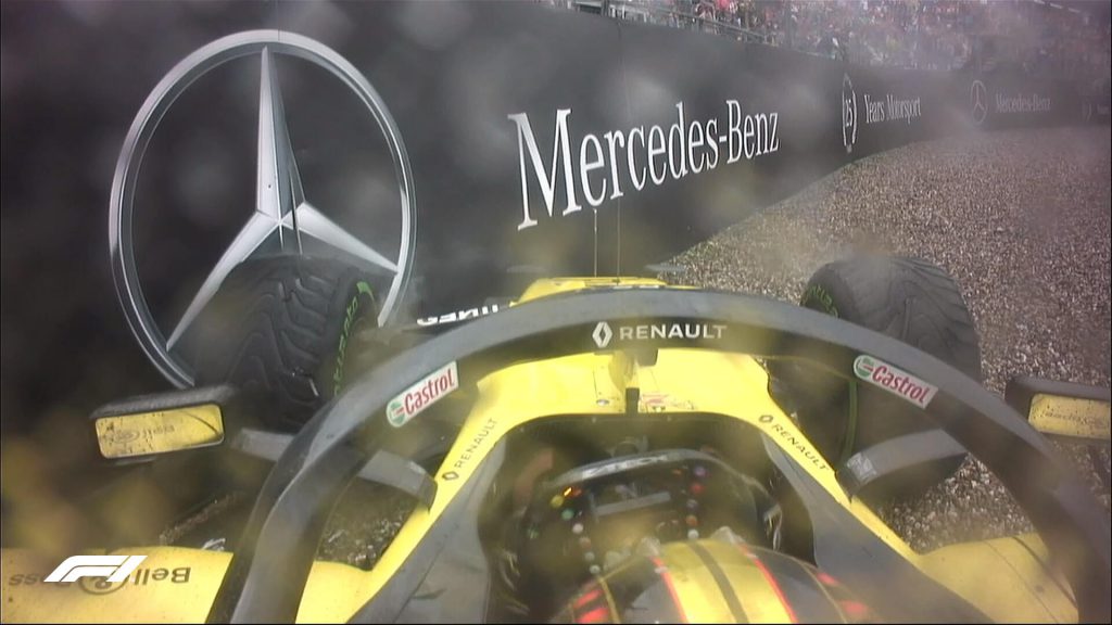 hulkenberg incidente gp germania