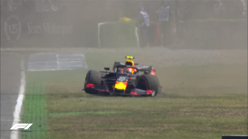 f1 video gasly incidente gp germania libere