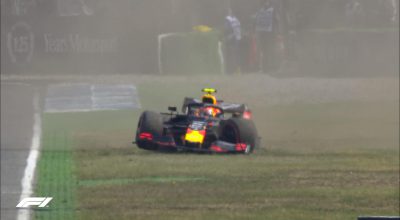 f1 video gasly incidente gp germania libere