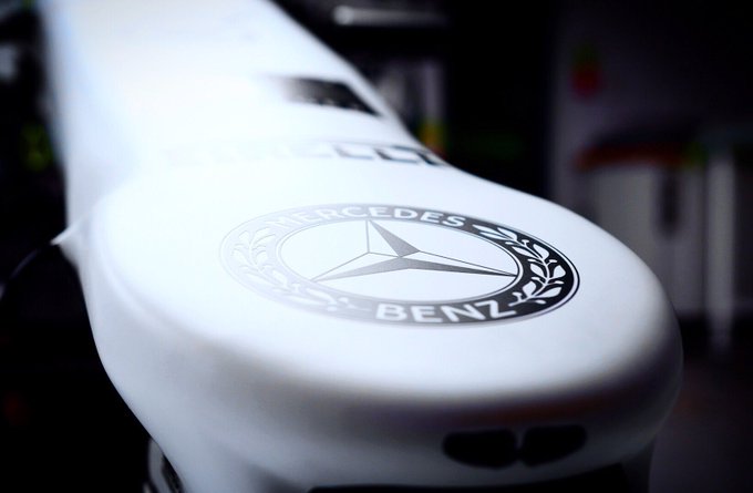 f1 livrea mercedes speciale gp germania