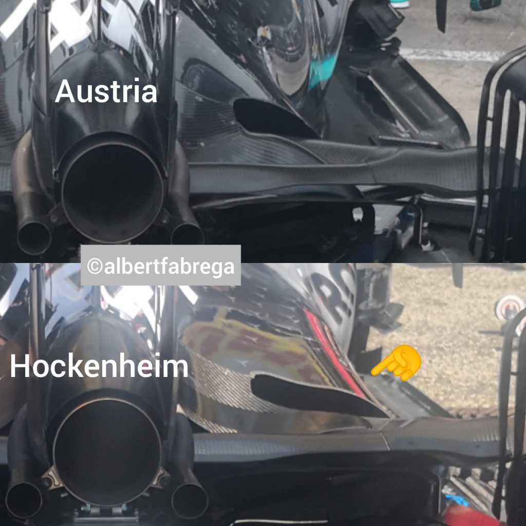 f1 novità mercedes gp germania