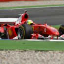 f1 mick schumacher guida la ferrari f2004 in germania