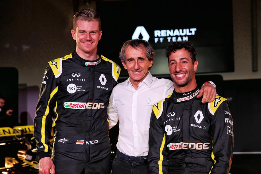 f1 prost direttore renault f1