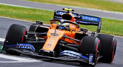 f1 lando norris e i simulatori di guida