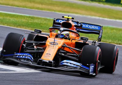 f1 lando norris e i simulatori di guida