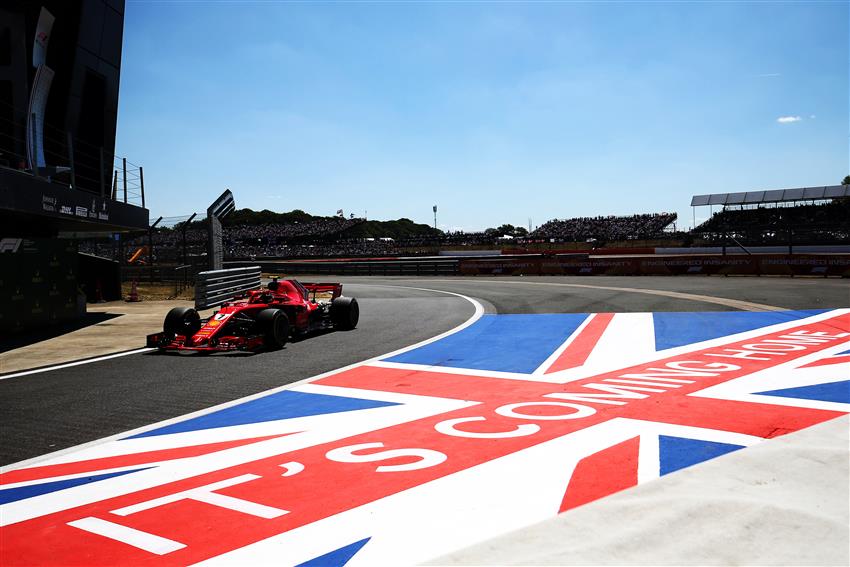 f1 orari tv gp gran bretagna a silverstone