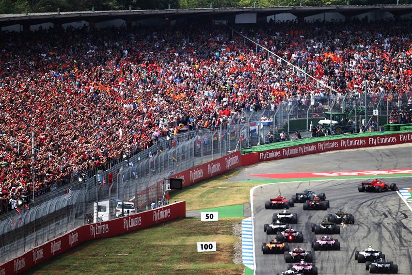 f1 gli orari tv del gp di germania 2019