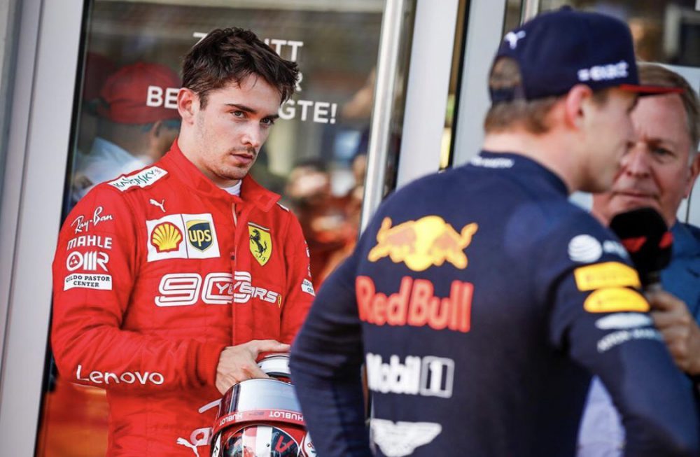 F1 - Pagellone Gran Premio di Austria, bentornata Formula 1 1 formula 1, le polemiche sul contatto verstappen leclerc