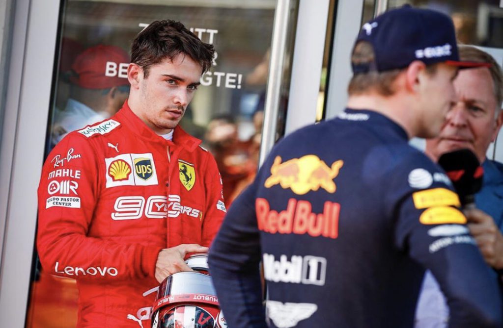 F1 - Formula Incoerenza, è FIA contro Ferrari? 2 formula 1, le polemiche sul contatto verstappen leclerc
