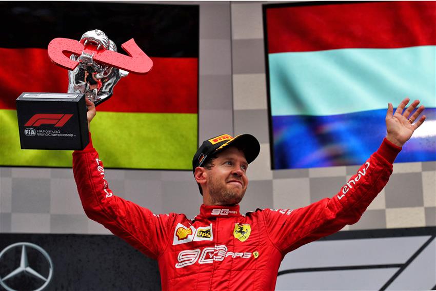 f1 pagelle gp germania i voti e commenti