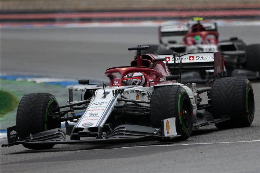 f1 penalità alfa romeo gp germania