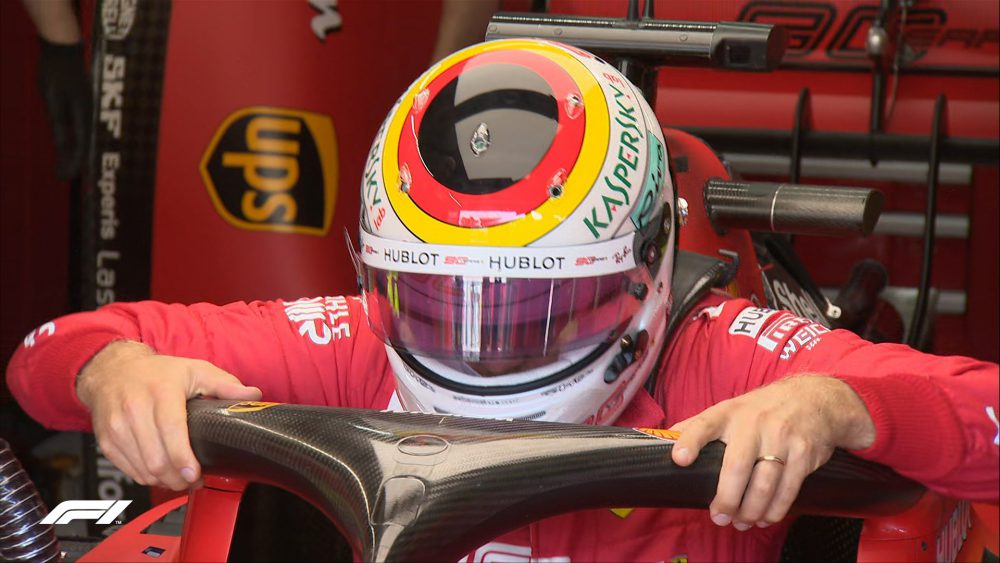 f1 vettel problema qualifiche gp germania
