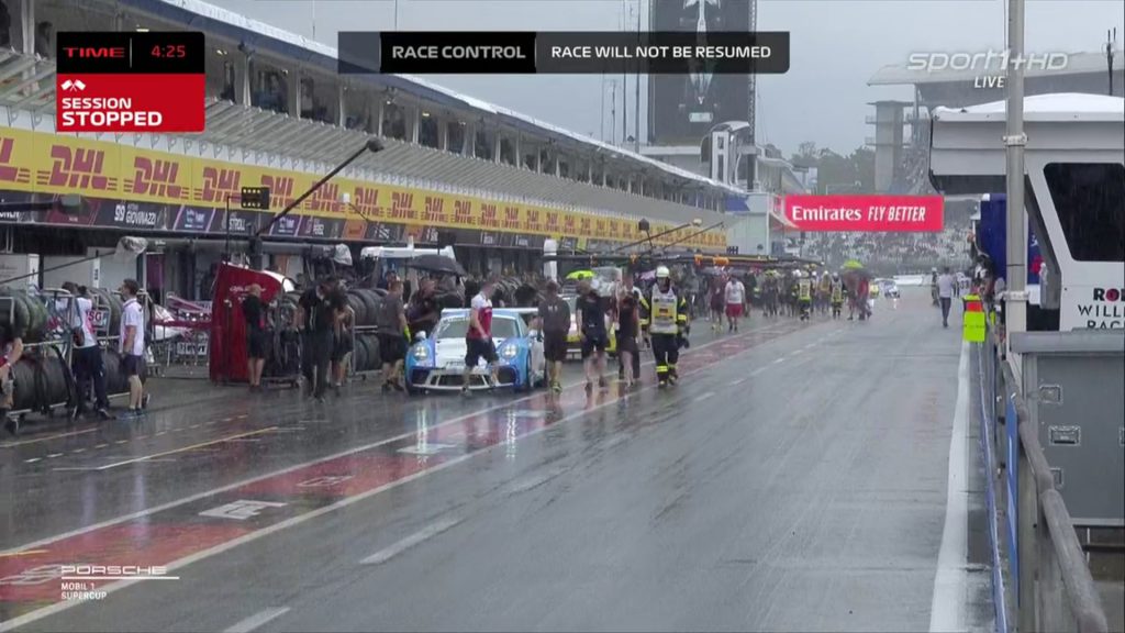 f1 meteo gara pioggia temporale germania