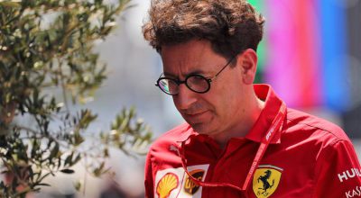 f1 ferrari mattia binotto presenta il gp ungheria