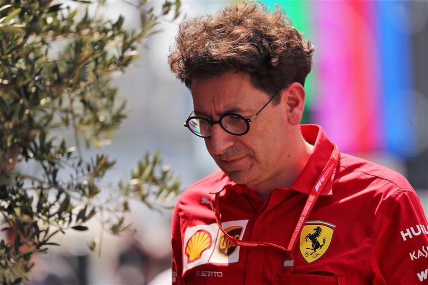 f1 ferrari mattia binotto presenta il gp ungheria