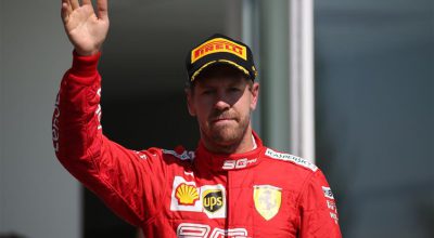 f1 vettel ferrari decisione silverstone