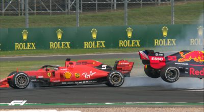 f1 incidente vettel verstappen silverstone