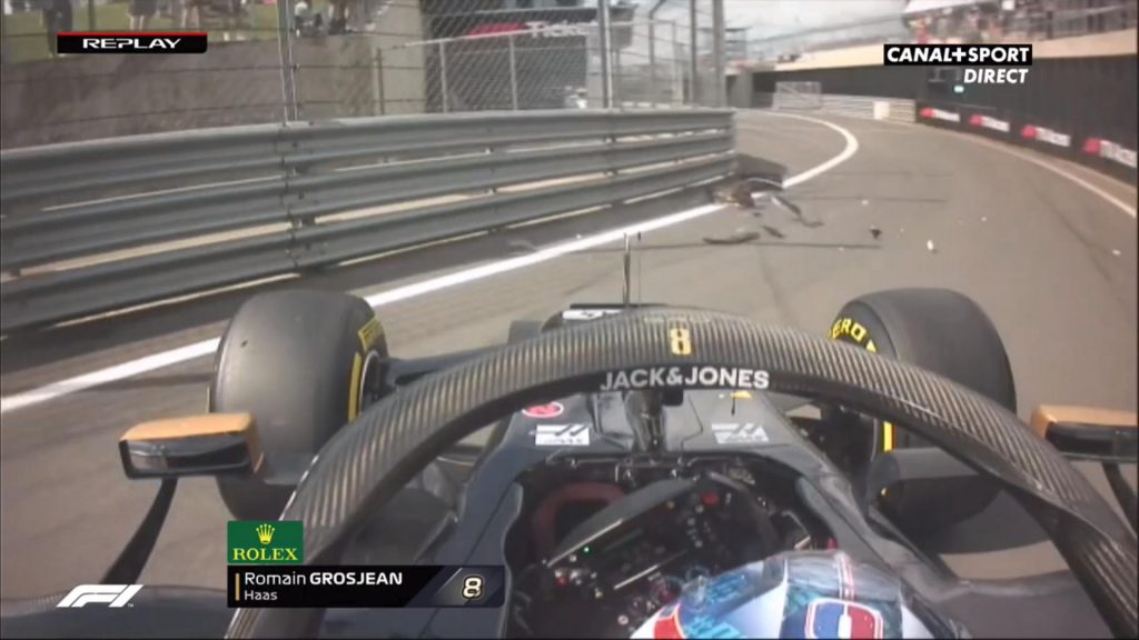 LIVE F1 – Prove Libere 1 FP1 Diretta – Silverstone GP Gran Bretagna 4 grosjean testacoda pit lane silverstone