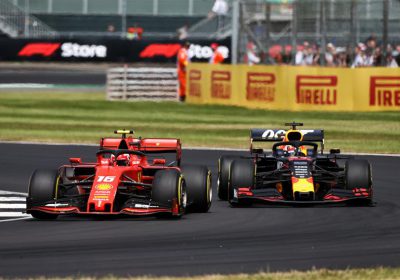 Il duello leclerc verstappen a silverstone