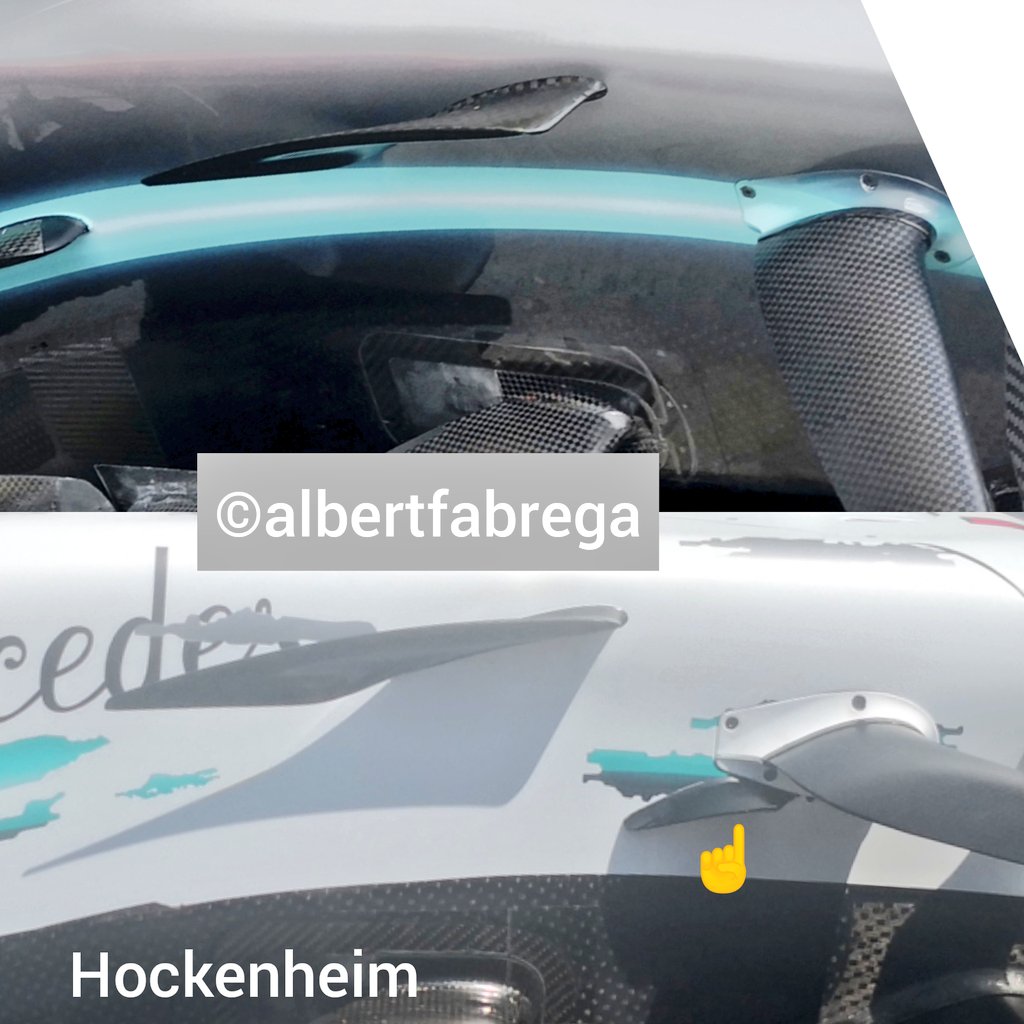 mercedes w10 pinna germania