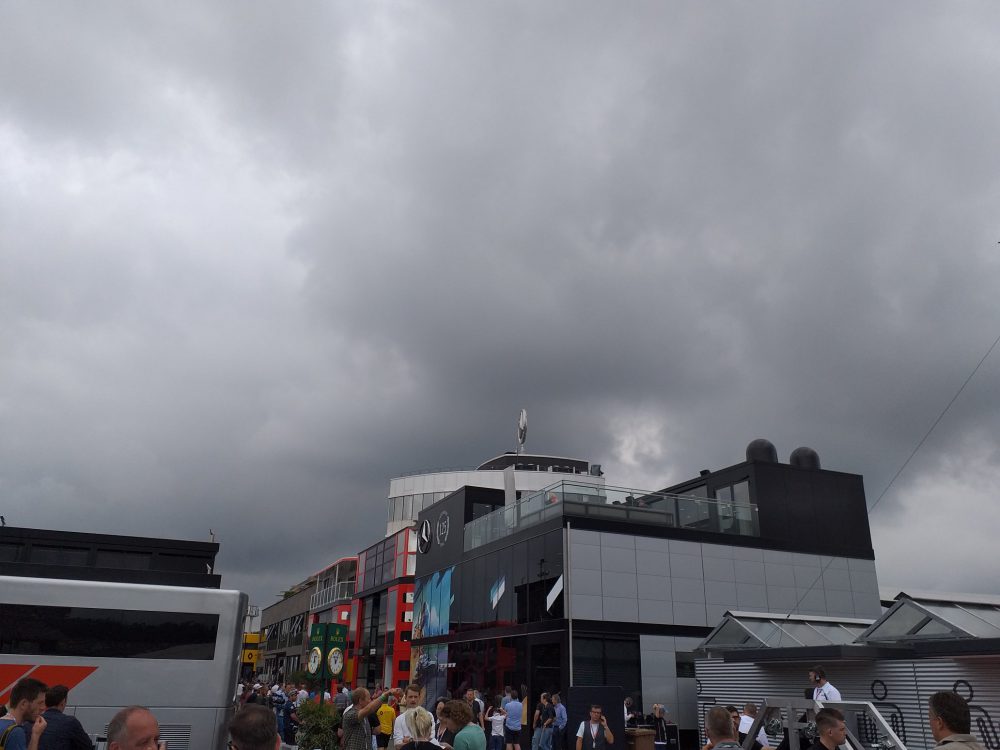 f1 meteo gp germania gara
