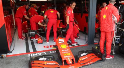 problema ferrari qualifiche gp germania cos'è successo